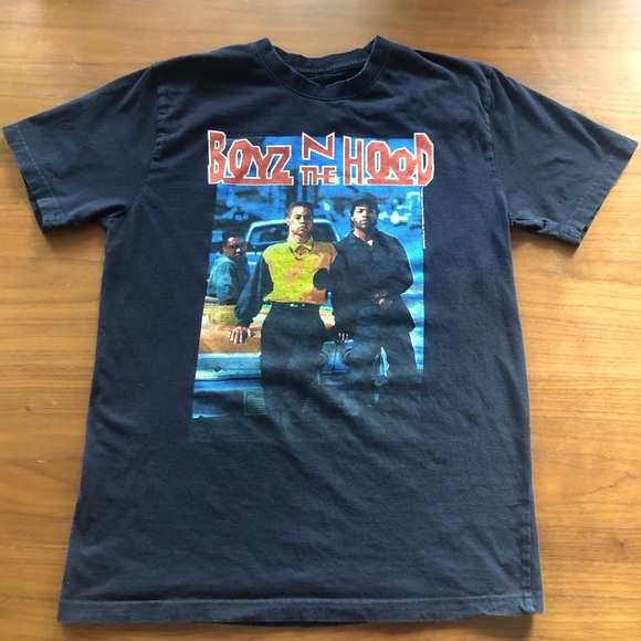 Retro Boys N the Hood TShirt 🏀 Size M - Picture 1 of 4